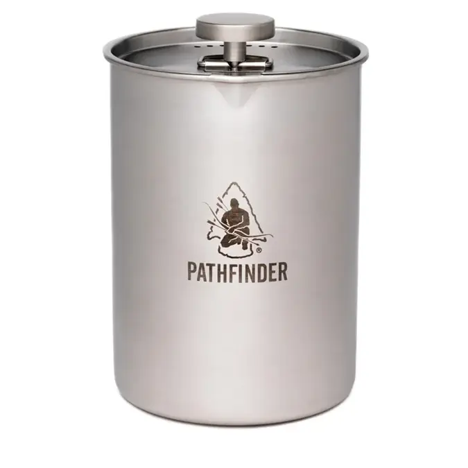 Pathfinder – RVS French Press – Koffiezetter