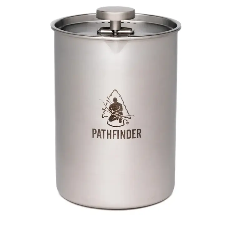 RVS French Press – Koffiezetter