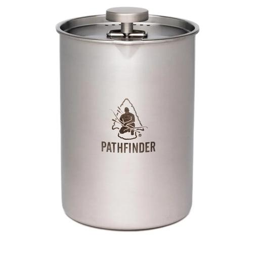 RVS French Press – Koffiezetter