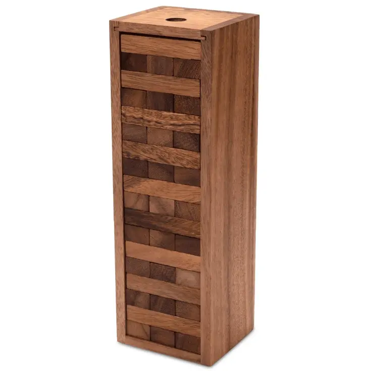 Blokkentoren – Houten Stapelspel