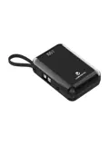 Powerbank 20.000 mAh met ingebouwde kabels