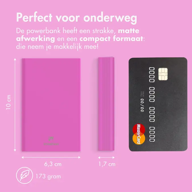 imoshion Mini Powerbank 10.000 mAh