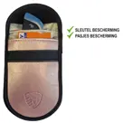 Dutch Shield RFID Autosleutel hoesje roze