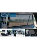 Toyota RAV-4 (5th Gen) 2018 - Zonneschermen achterportieren - Car Shades