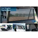 Toyota RAV-4 (5th Gen) 2018 - Zonneschermen achterportieren - Car Shades