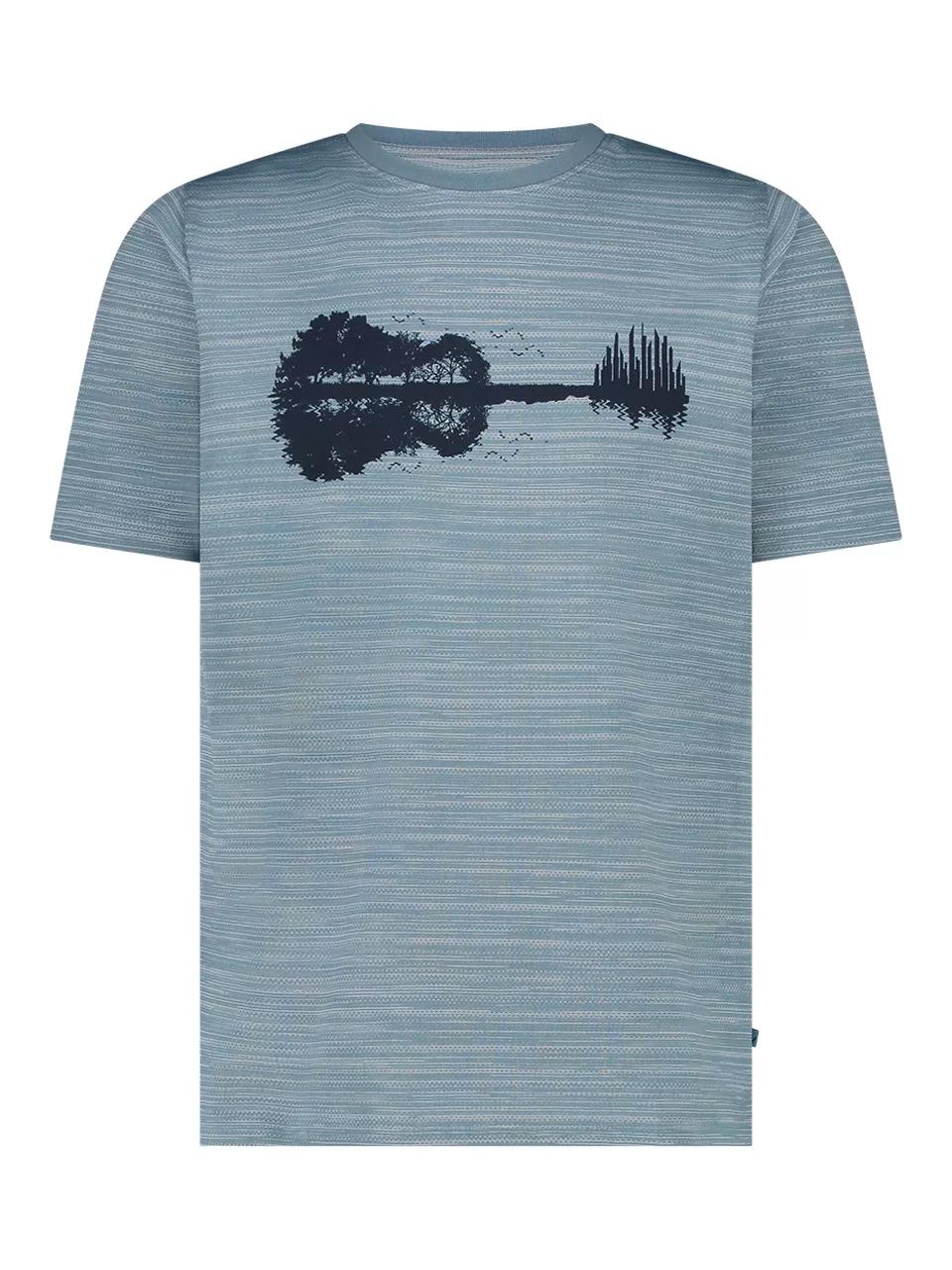 ANWB  Mangas  T-shirt heren  Human Nature  Lichtblauw   S