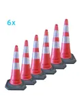 pion 75 cm 6 stuks