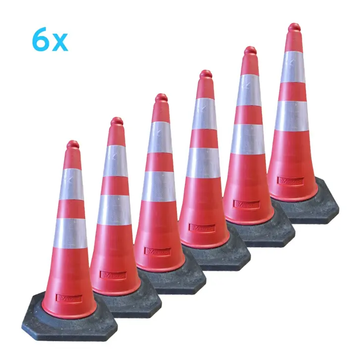 pion 75 cm 6 stuks