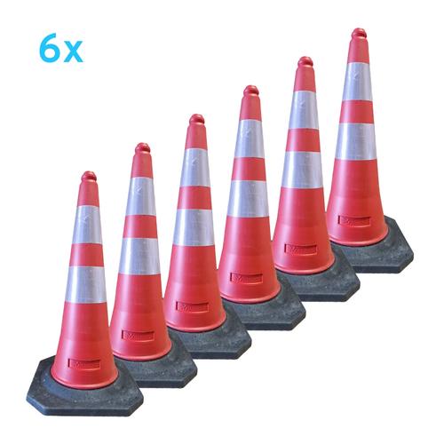 pion 75 cm 6 stuks