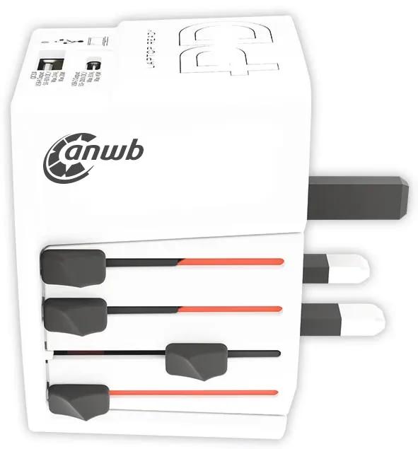 ANWB MUV USB A+C 45W  Wereldstekker main product image