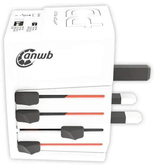 MUV USB A+C 45W - Wereldstekker - ANWB