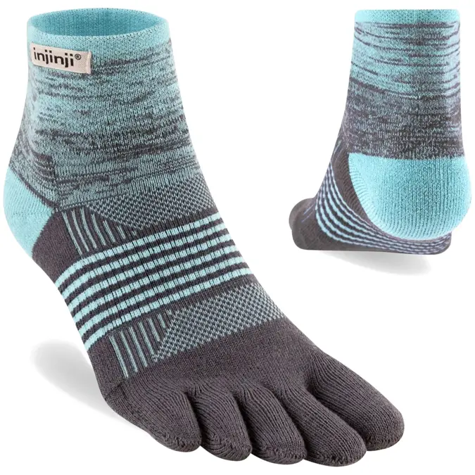 Injinji Women's Trail Midweight Mini-Crew
