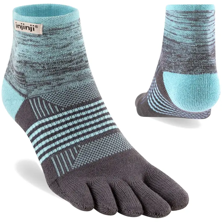 Injinji Women's Trail Midweight Mini-Crew