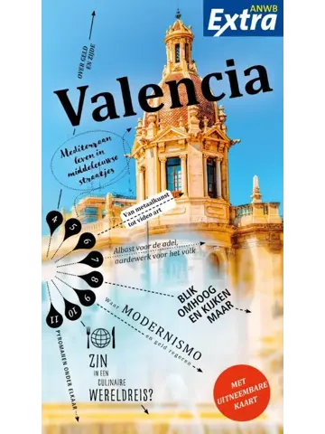 ANWB Extra reisgids Valencia