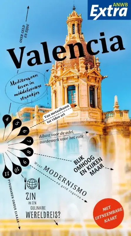 ANWB Extra reisgids Valencia