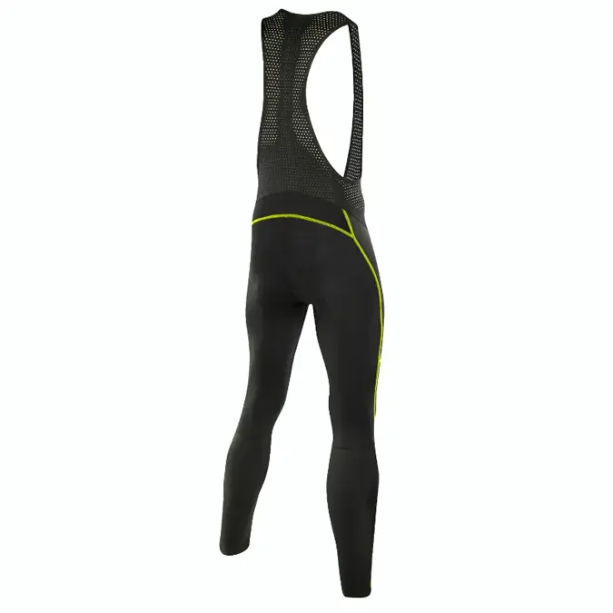 Loeffler fietsbroek met bretels WS heren