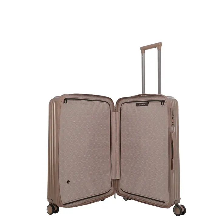 Travelite Paros 4W Trolley M cappuccino |63 L