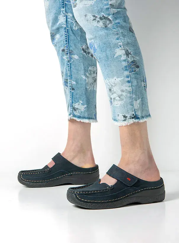 Roll Slipper - Klompen dames