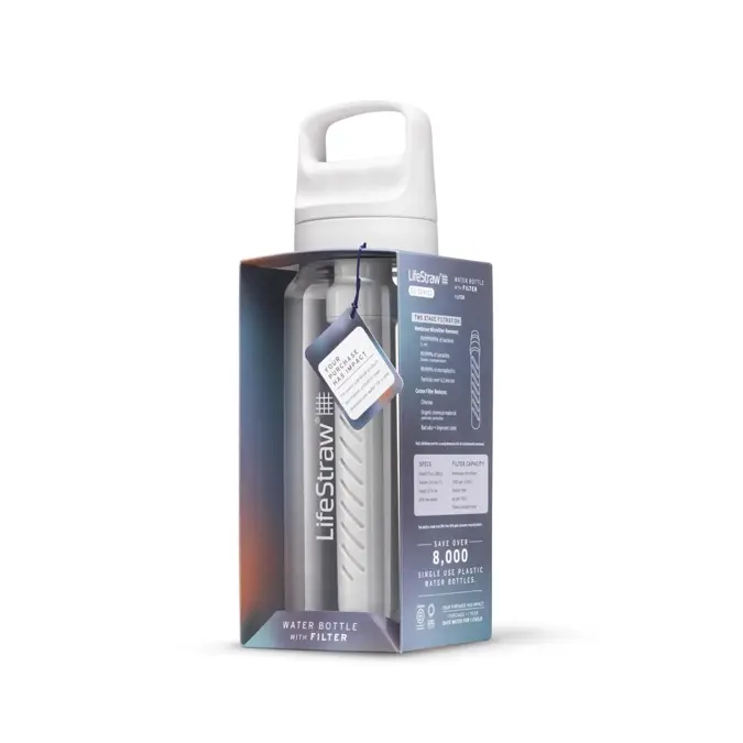 LifeStraw waterfilterfles Go 2.0 Clear 1L