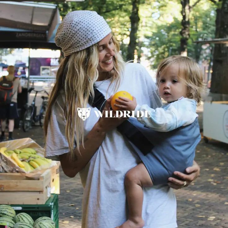 Kinderdrager  Katoen