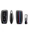 Metalen Sleutelhoesje voor Bmw grijs A4