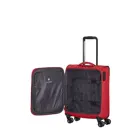 Travelite Chios 4 Wiel Trolley S red |34 L