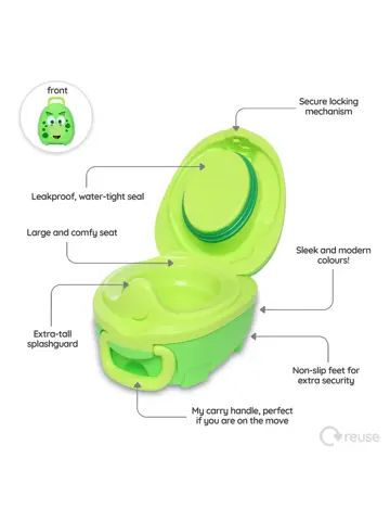 My Carry Potty - Reispotje