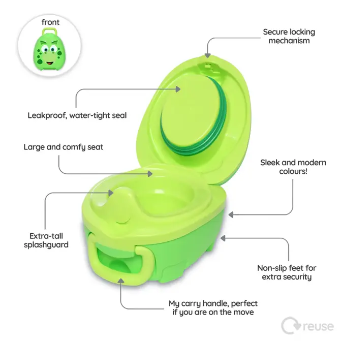 My Carry Potty - Reispotje