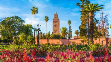 Koutoubia Moskee in marrakech 01