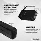 Solar Powerbank Incl. Handslinger 50.000mAh