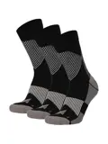 6 paar - Quarter Compressiesokken