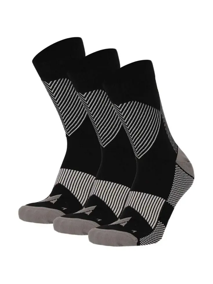 6 paar - Quarter Compressiesokken