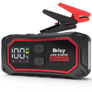 Jumpstarter voor Auto - 2200A / 16.000 mAH