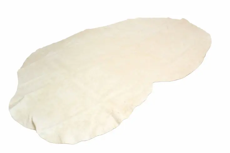Droogdoek van natuurlijk zeemleer 40 × 70 cm