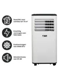 Technolife Mobiele Airco - 9000BTU
