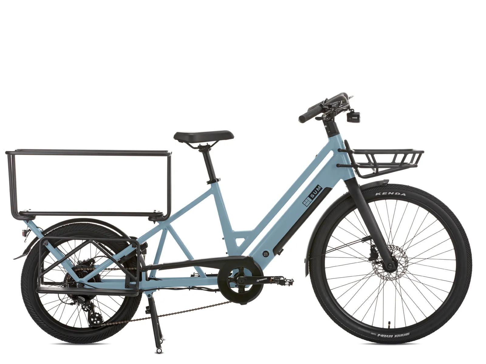 Sum Alpa  lichte transport ebike- blauw  Blauw main product image