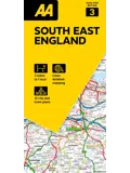Wegenkaart 3 South East England