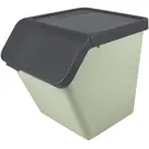 Sigma home - Prullenbak met deksel - 60L