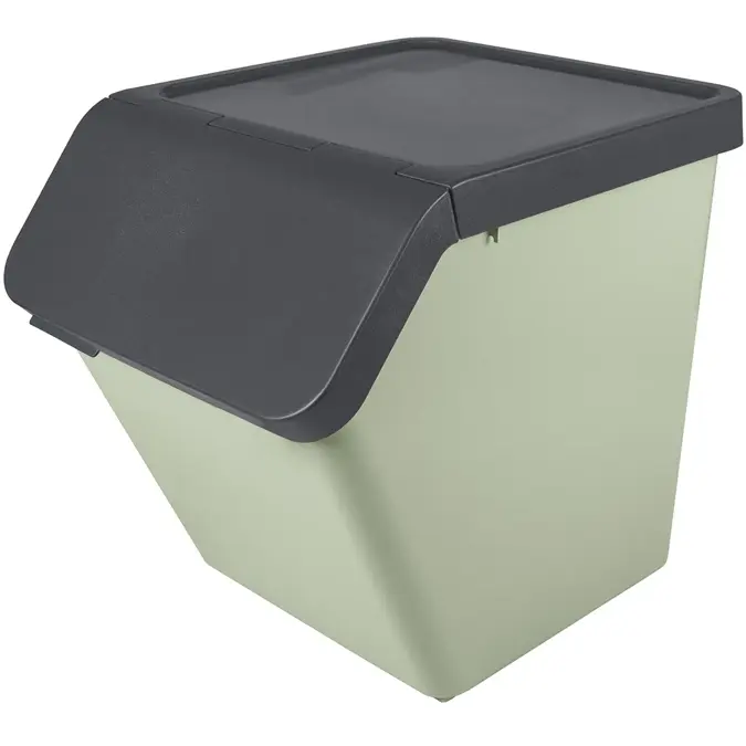 Sigma home - Prullenbak met deksel - 60L