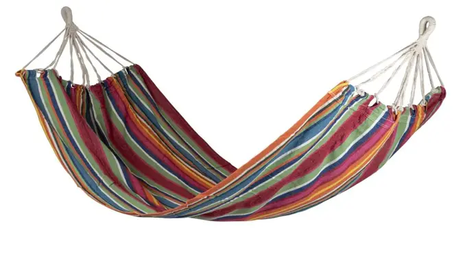 Bo Garden Hangmat Salsa Rainbow 200x100cm