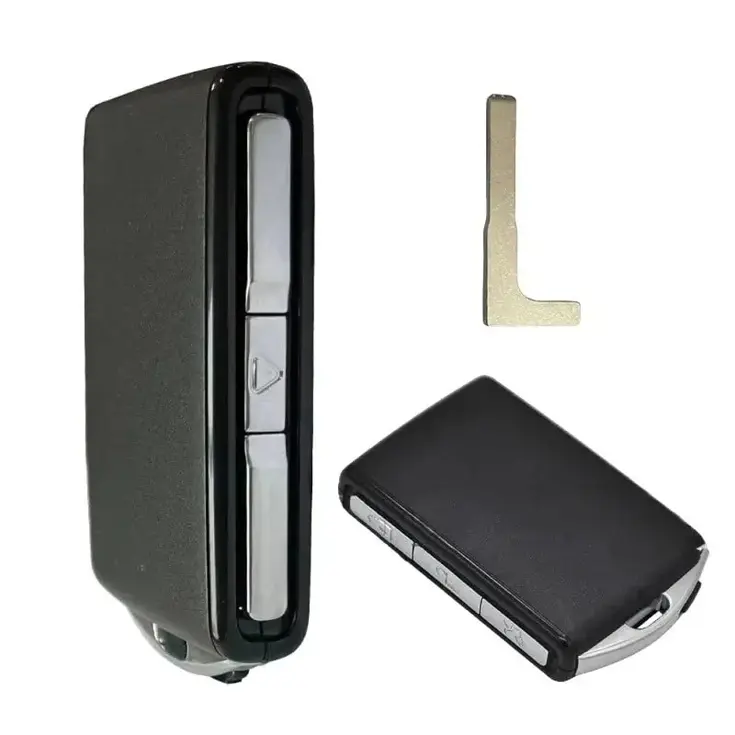 Smart key behuizing 4 knops geschikt voor Volvo
