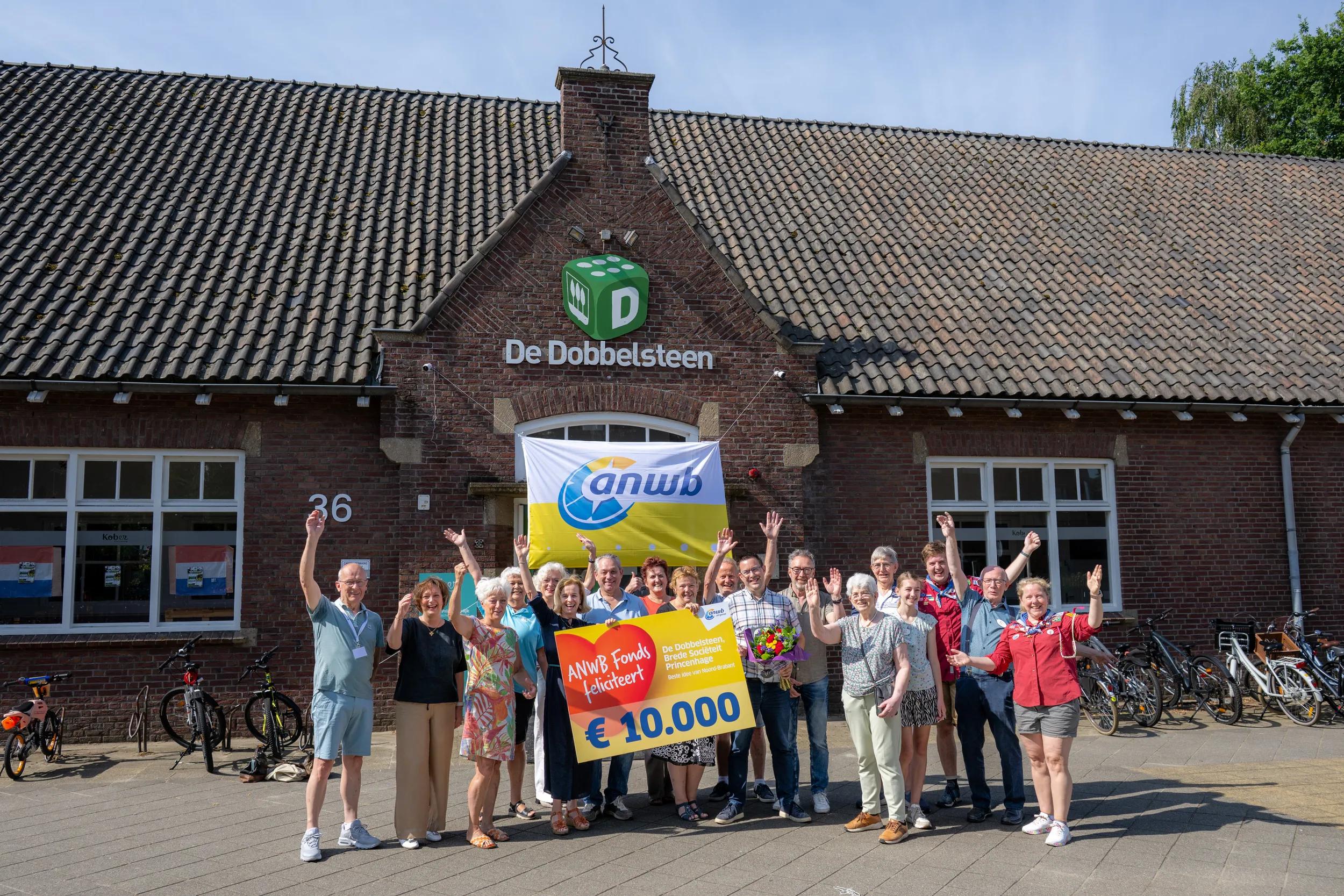 Prijsuitreiking ANWB Fonds Noord-Brabant