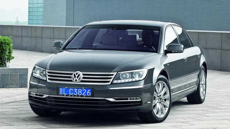 Volkswagen Phaeton I 2e facelift