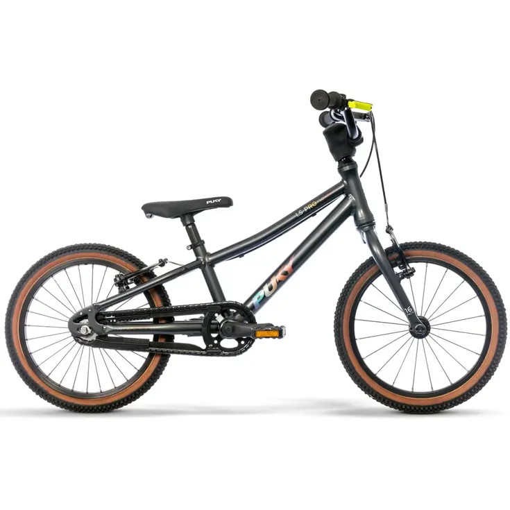 LS PRO Zwart Kinderfiets