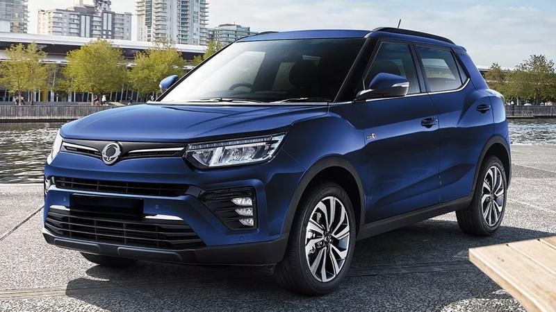 Ssangyong Tivoli I 1e facelift