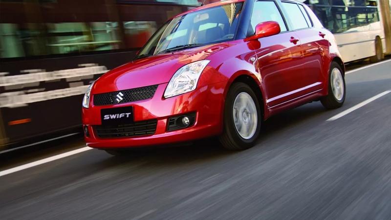 Suzuki Swift IV 1e facelift