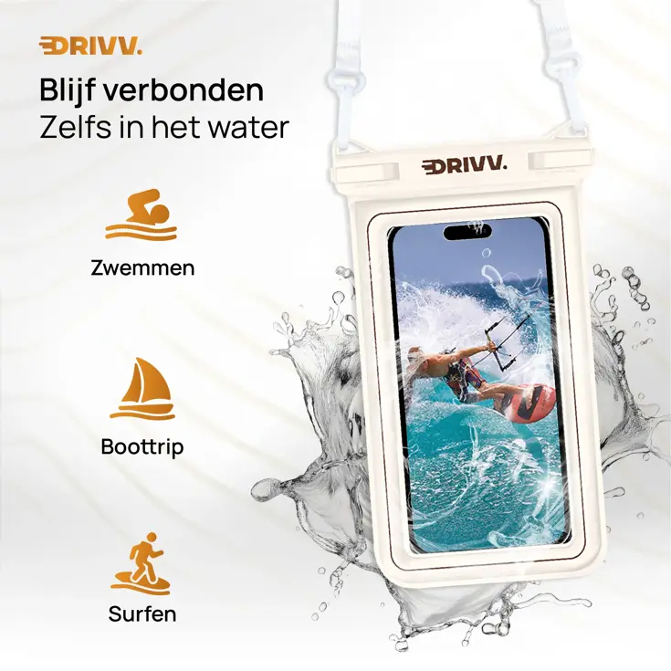 Waterdicht Telefoonhoesje - 2 stuks
