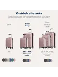 Kofferset – 2 Delig – 38L – Roségoud