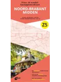 ANWB Fiets en wandelknooppuntenkaart Z5 Noord-Brabant midden