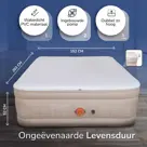 FLOAT Cloudspring - 2 Persoons Luchtbed